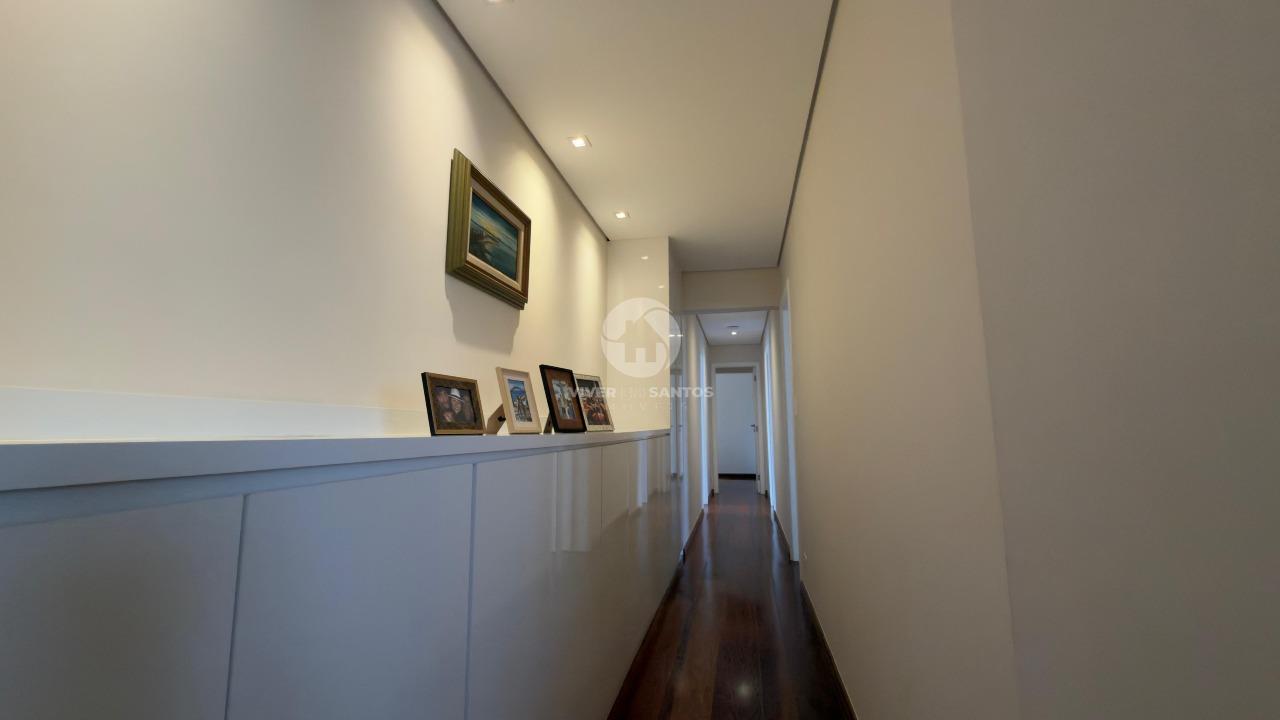 Apartamento Alto Padrão, 4 Suítes, Entrada Privativa e 3 Vagas no Boqueirão – Santos/SP em Boqueirão, Santos — foto 11