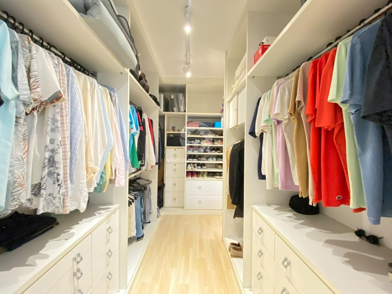 Apartamento Alto Padrão 227 m², 3 Suítes com Closet, Varanda Gourmet e 3 Vagas na Aparecida – Santos/SP em Aparecida, Santos — foto 18