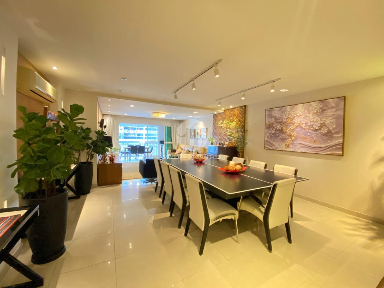 Apartamento Alto Padrão 227 m², 3 Suítes com Closet, Varanda Gourmet e 3 Vagas na Aparecida – Santos/SP em Aparecida, Santos — foto 6
