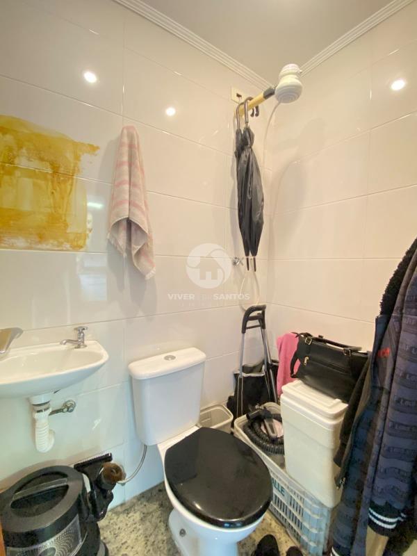 Apartamento Alto Padrão 227 m², 3 Suítes com Closet, Varanda Gourmet e 3 Vagas na Aparecida – Santos/SP em Aparecida, Santos — foto 30