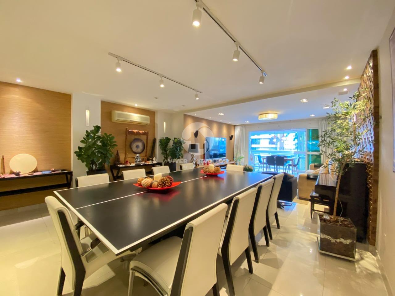 Apartamento Alto Padrão 227 m², 3 Suítes com Closet, Varanda Gourmet e 3 Vagas na Aparecida – Santos/SP em Aparecida, Santos — foto 9