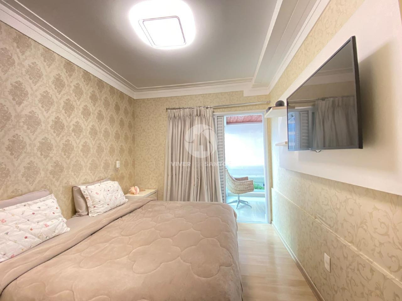Apartamento Alto Padrão 227 m², 3 Suítes com Closet, Varanda Gourmet e 3 Vagas na Aparecida – Santos/SP em Aparecida, Santos — foto 11
