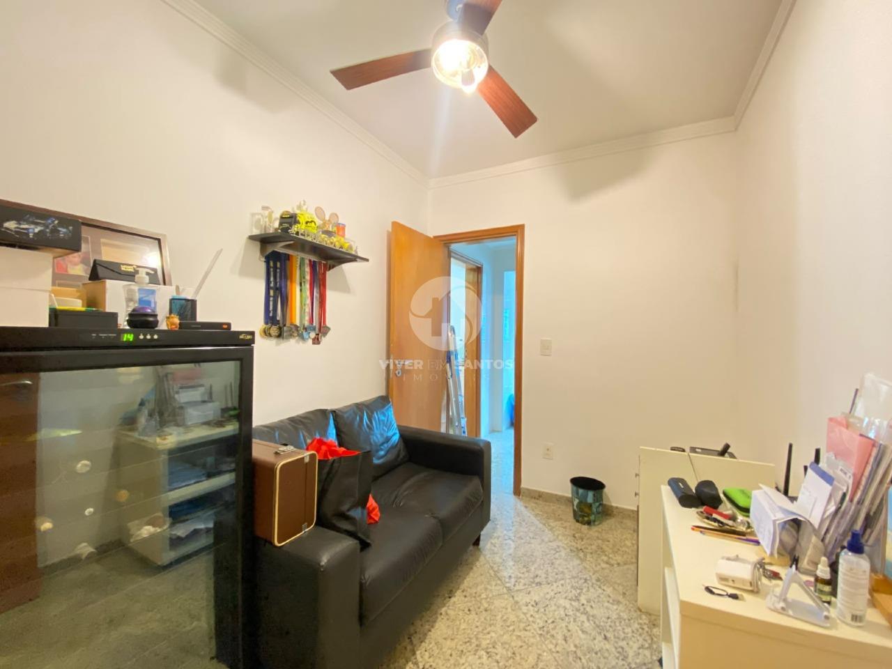 Apartamento Alto Padrão 227 m², 3 Suítes com Closet, Varanda Gourmet e 3 Vagas na Aparecida – Santos/SP em Aparecida, Santos — foto 16