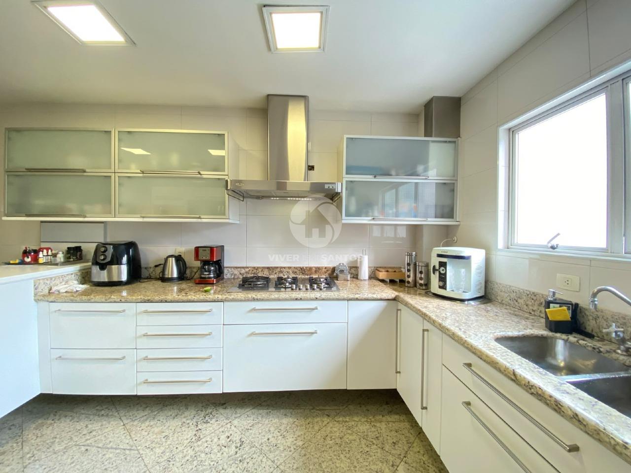 Apartamento Alto Padrão 227 m², 3 Suítes com Closet, Varanda Gourmet e 3 Vagas na Aparecida – Santos/SP em Aparecida, Santos — foto 25