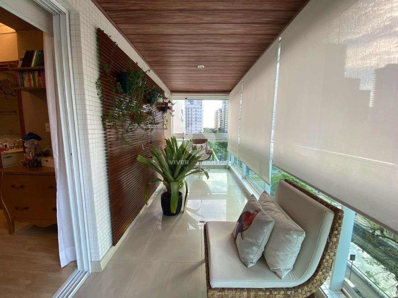 Apartamento Alto Padrão 227 m², 3 Suítes com Closet, Varanda Gourmet e 3 Vagas na Aparecida – Santos/SP em Aparecida, Santos — foto 24
