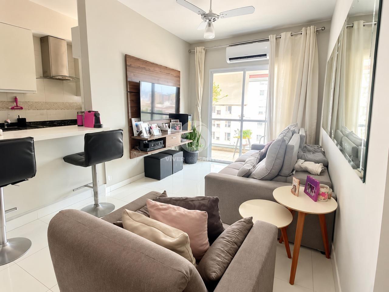 Apartamento 2 Dormitórios, Suíte, Sacada com Vista Livre e Lazer Completo Próximo à Av. Afonso Pena no Estuário – Santos/SP em Estuário, Santos — foto 4