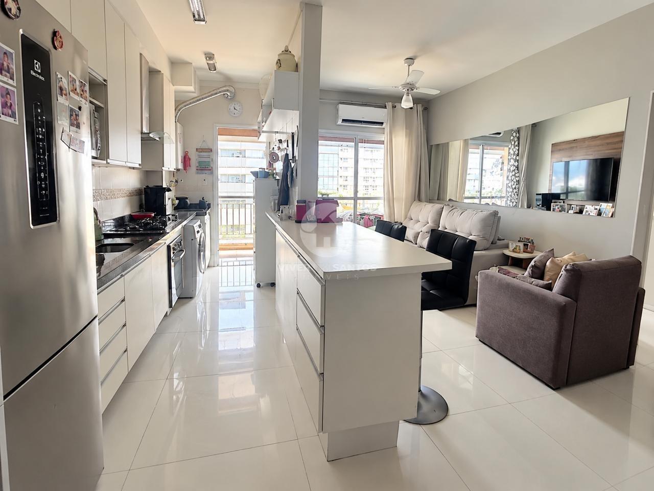 Apartamento 2 Dormitórios, Suíte, Sacada com Vista Livre e Lazer Completo Próximo à Av. Afonso Pena no Estuário – Santos/SP em Estuário, Santos — foto 5