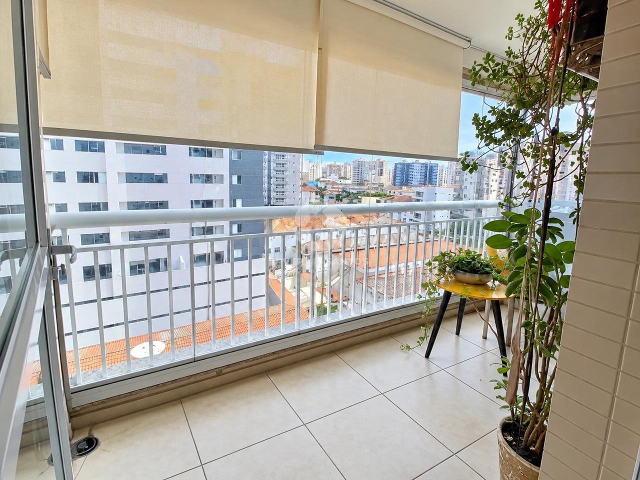 Apartamento 2 Dormitórios, Suíte, Sacada com Vista Livre e Lazer Completo Próximo à Av. Afonso Pena no Estuário – Santos/SP em Estuário, Santos — foto 3