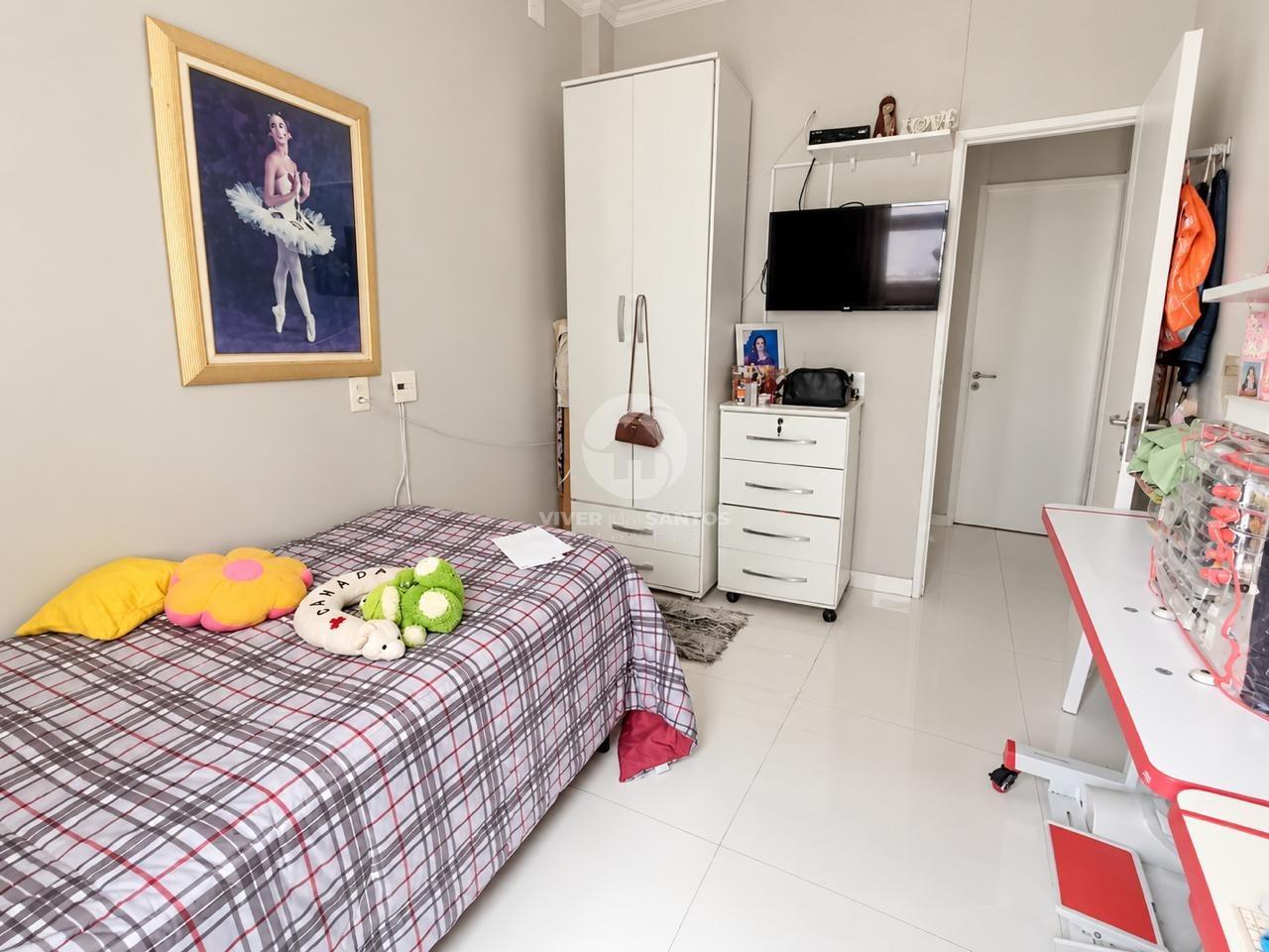 Apartamento 2 Dormitórios, Suíte, Sacada com Vista Livre e Lazer Completo Próximo à Av. Afonso Pena no Estuário – Santos/SP em Estuário, Santos — foto 9