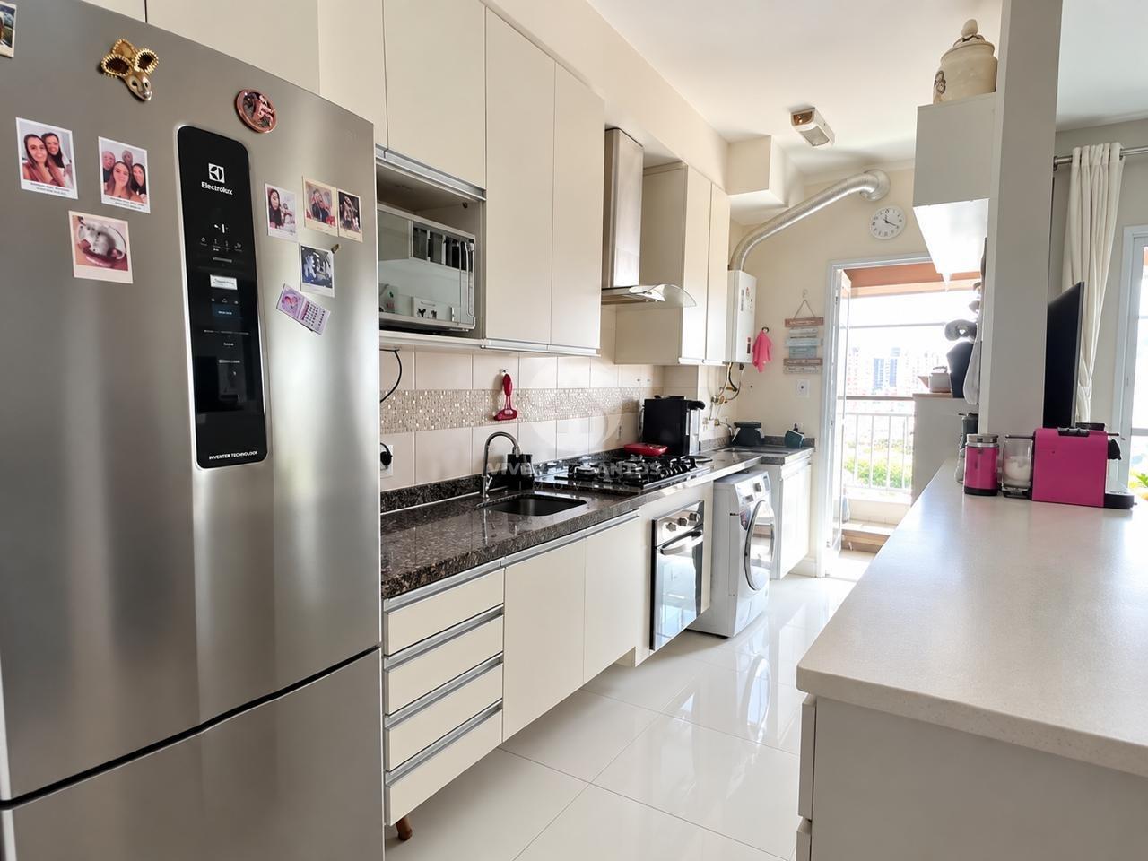 Apartamento 2 Dormitórios, Suíte, Sacada com Vista Livre e Lazer Completo Próximo à Av. Afonso Pena no Estuário – Santos/SP em Estuário, Santos — foto 7