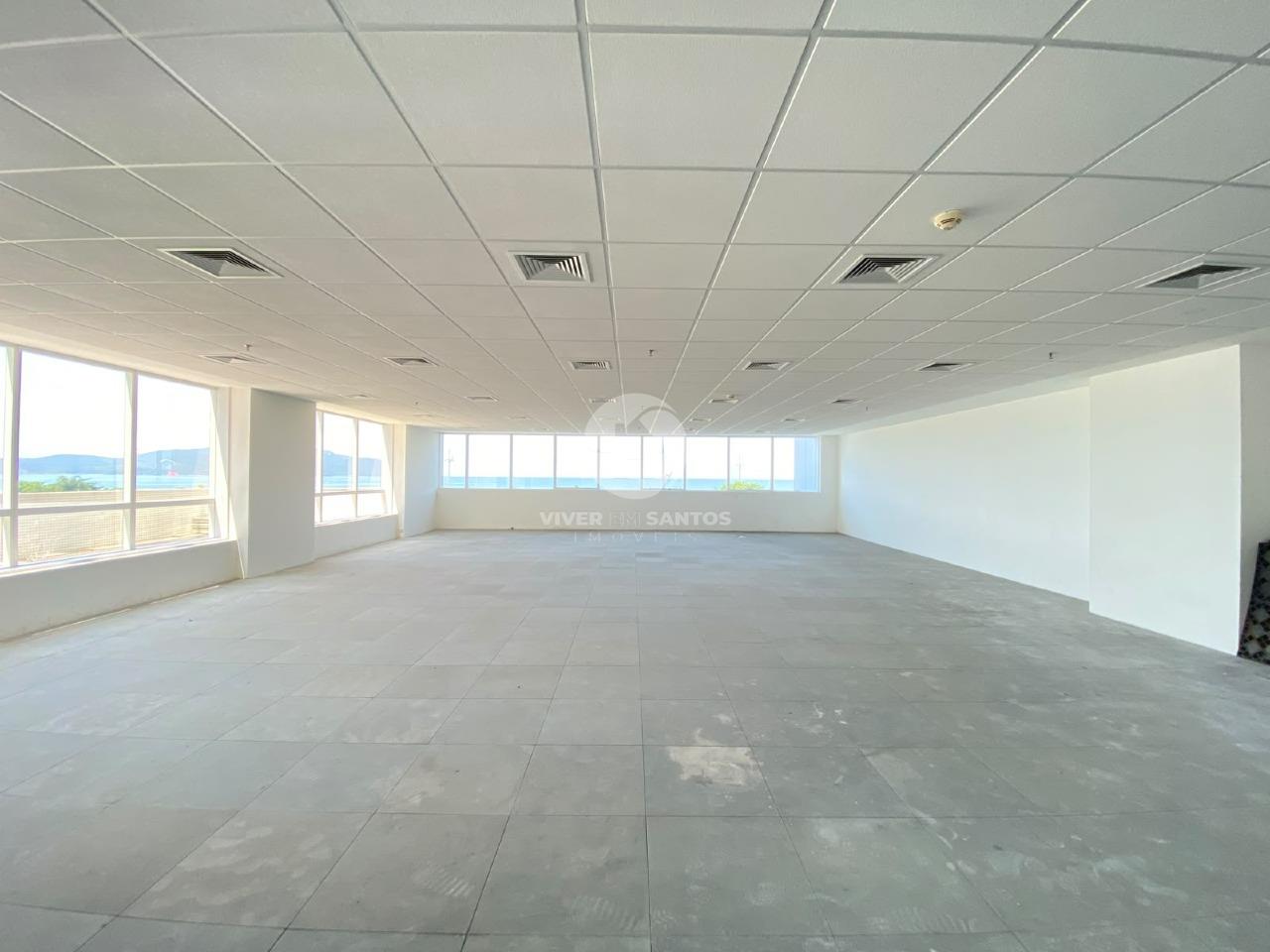 Laje Corporativa 740 m² no Oceanic Santos, Piso Elevado e Estrutura Empresarial – Santos/SP em José Menino, Santos — foto 13