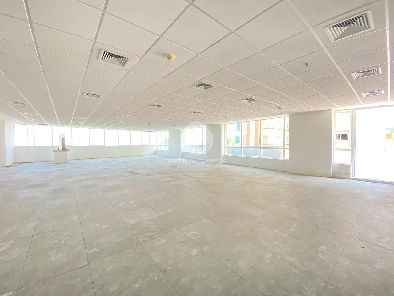 Laje Corporativa 740 m² no Oceanic Santos, Piso Elevado e Estrutura Empresarial – Santos/SP em José Menino, Santos — foto 11