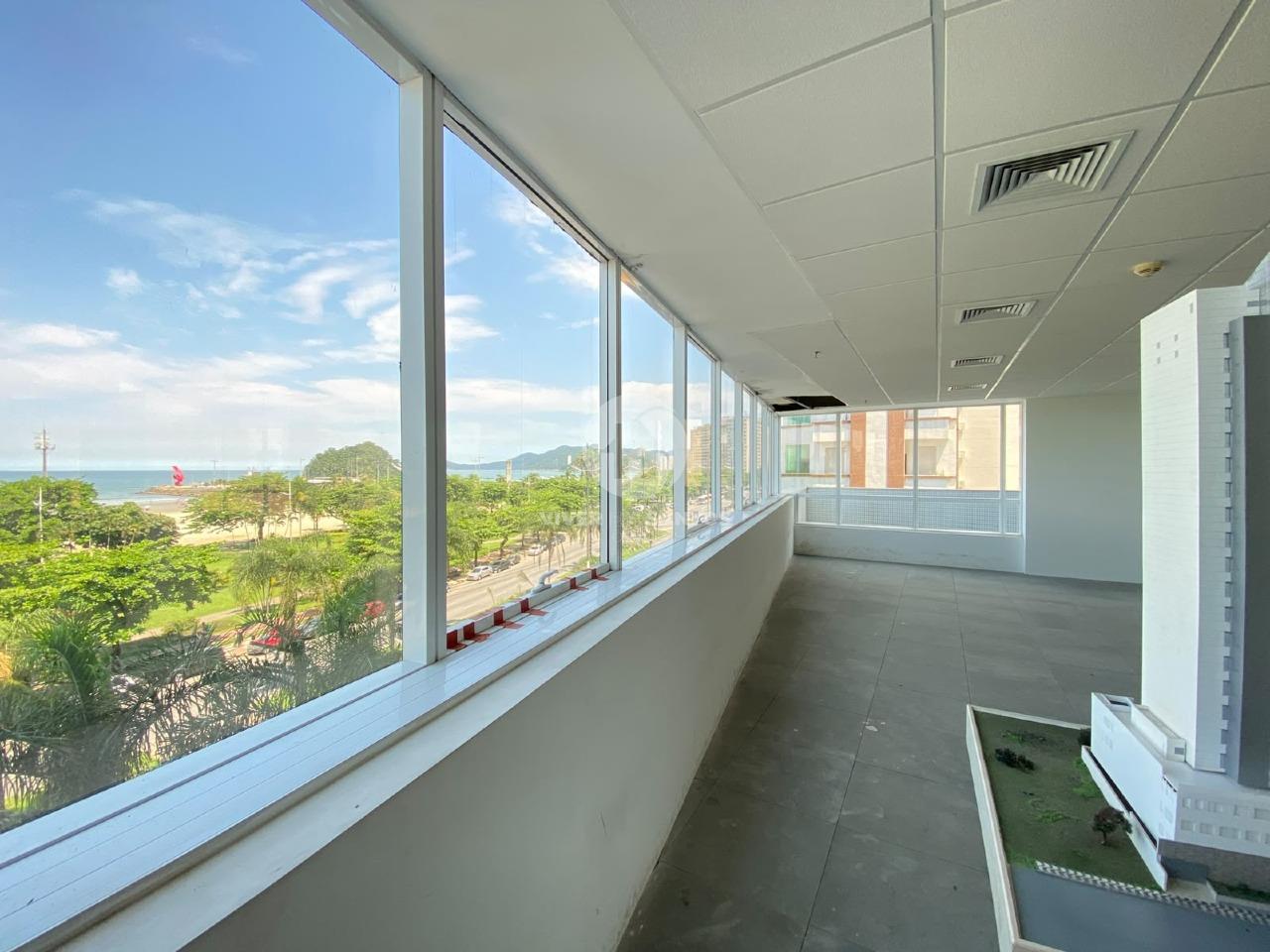 Laje Corporativa 740 m² no Oceanic Santos, Piso Elevado e Estrutura Empresarial – Santos/SP em José Menino, Santos — foto 5