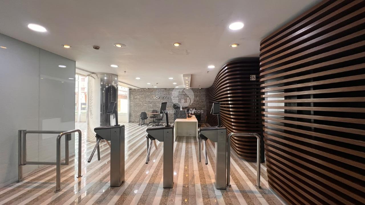 Laje Corporativa 740 m² no Oceanic Santos, Piso Elevado e Estrutura Empresarial – Santos/SP em José Menino, Santos — foto 20