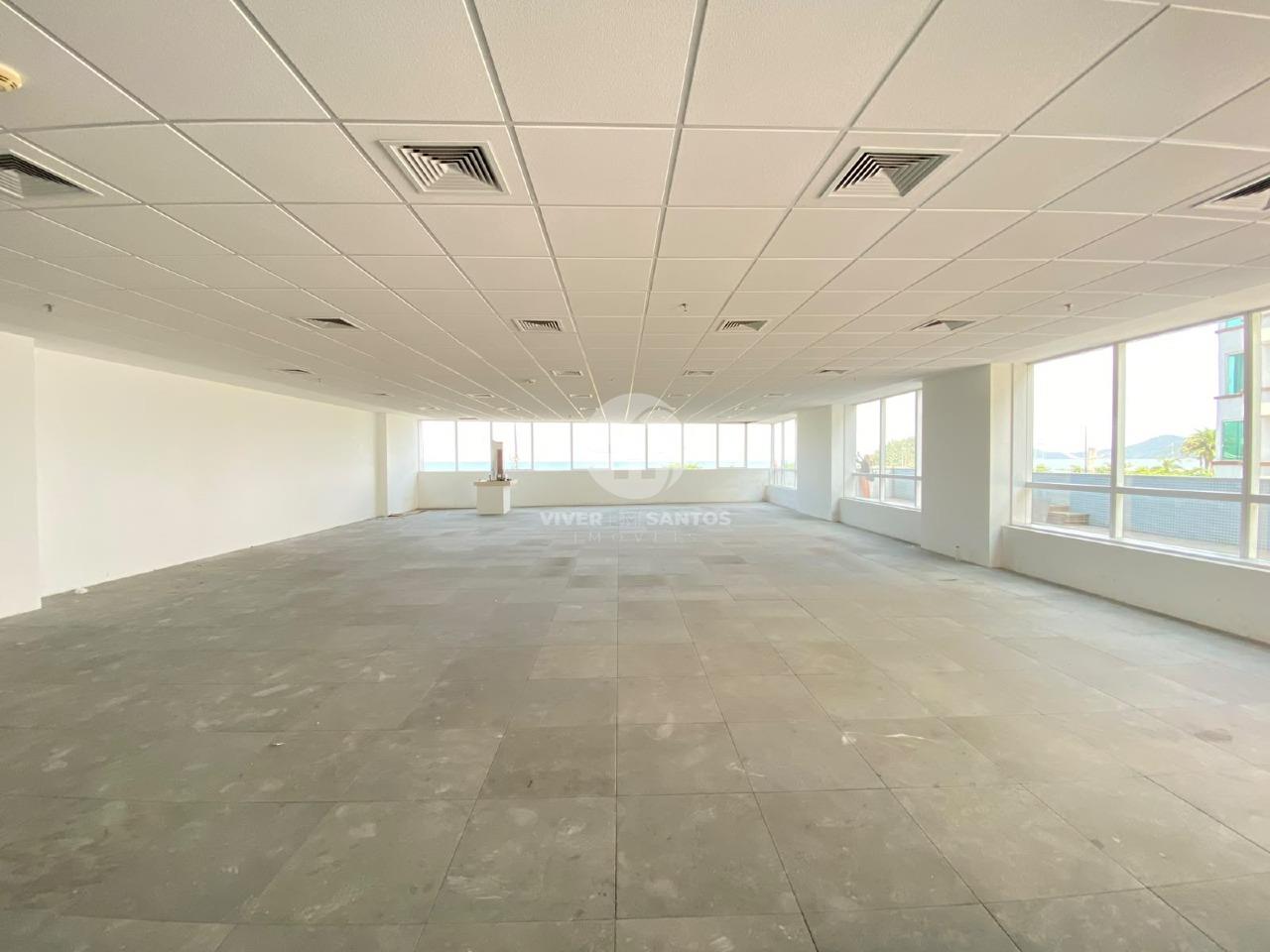 Laje Corporativa 740 m² no Oceanic Santos, Piso Elevado e Estrutura Empresarial – Santos/SP em José Menino, Santos — foto 9