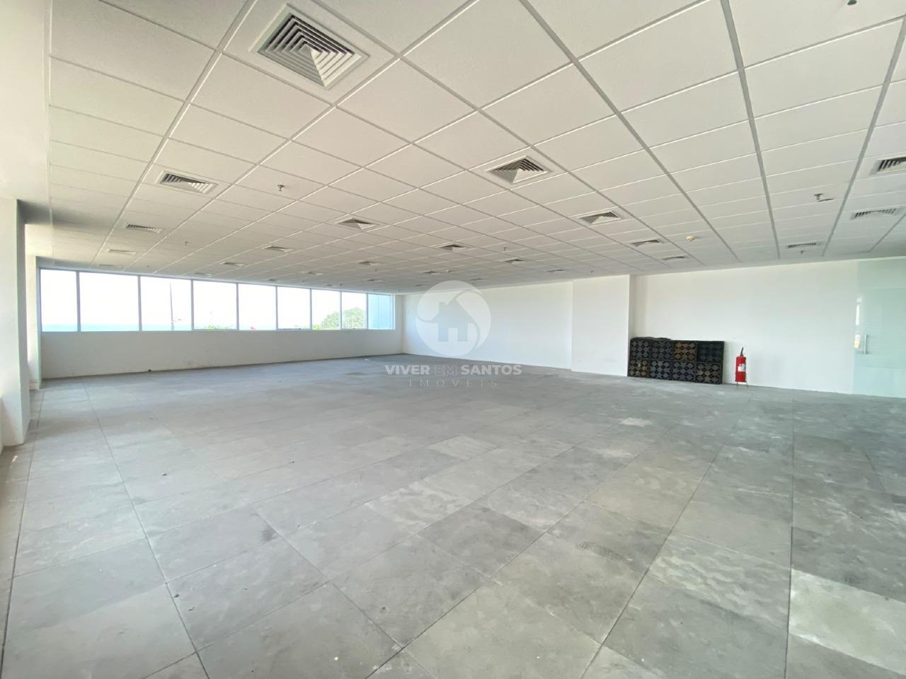 Laje Corporativa 740 m² no Oceanic Santos, Piso Elevado e Estrutura Empresarial – Santos/SP em José Menino, Santos — foto 15