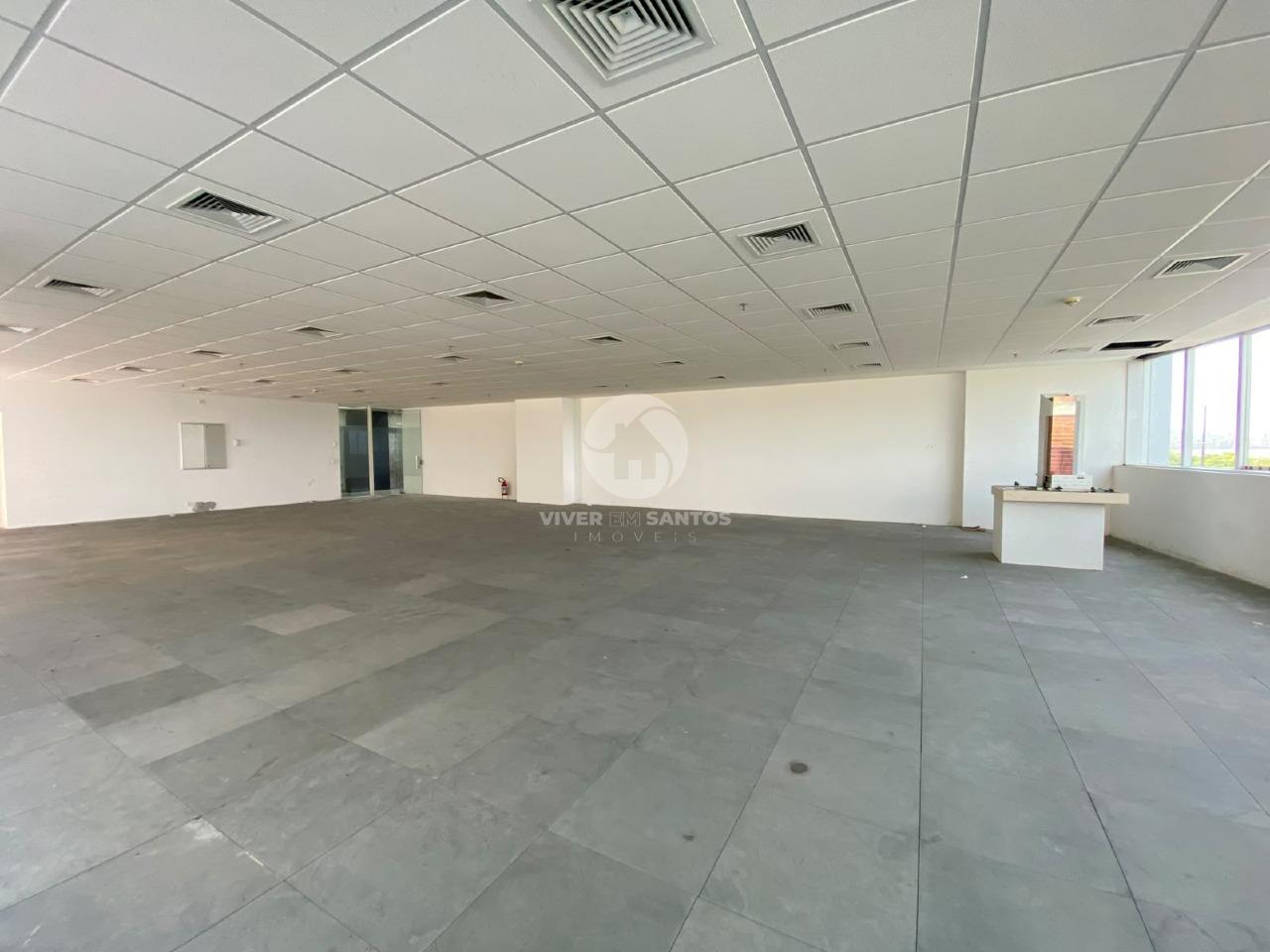 Laje Corporativa 740 m² no Oceanic Santos, Piso Elevado e Estrutura Empresarial – Santos/SP em José Menino, Santos — foto 10