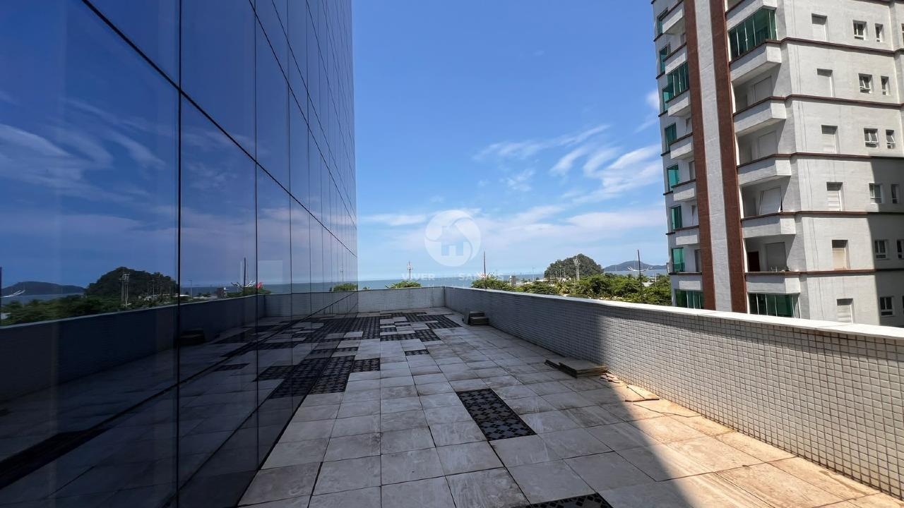 Laje Corporativa 740 m² no Oceanic Santos, Piso Elevado e Estrutura Empresarial – Santos/SP em José Menino, Santos — foto 3