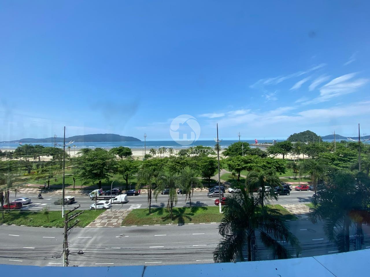 Laje Corporativa 740 m² no Oceanic Santos, Piso Elevado e Estrutura Empresarial – Santos/SP em José Menino, Santos — foto 2