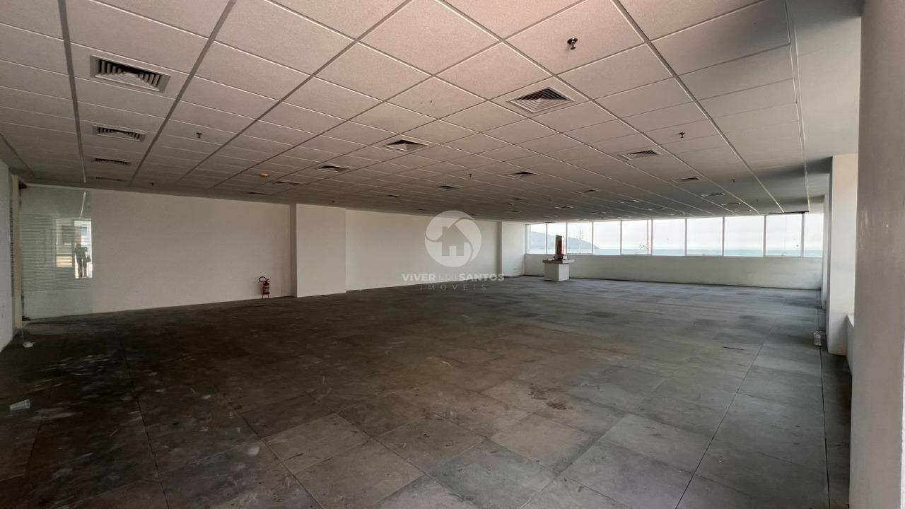Laje Corporativa 740 m² no Oceanic Santos, Piso Elevado e Estrutura Empresarial – Santos/SP em José Menino, Santos — foto 8