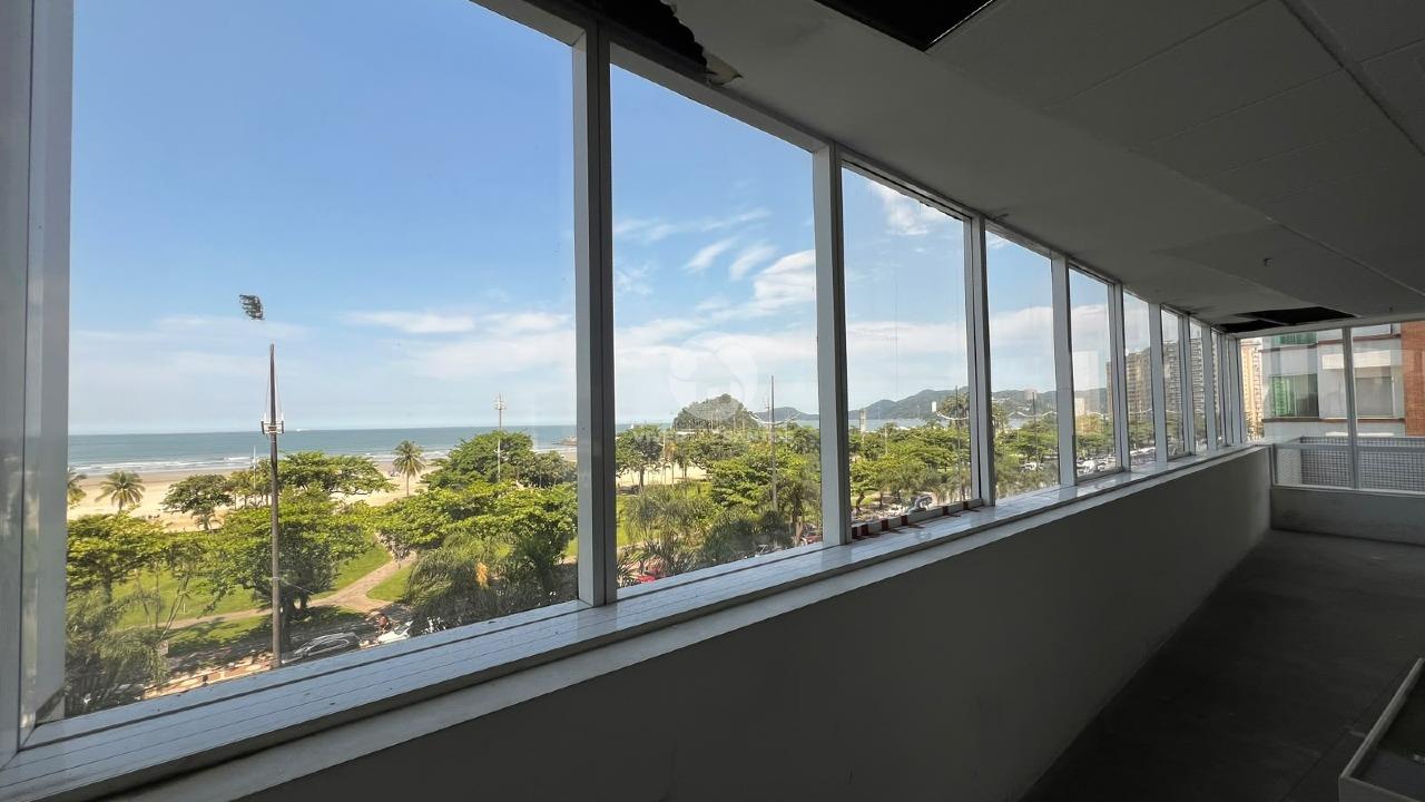 Laje Corporativa 740 m² no Oceanic Santos, Piso Elevado e Estrutura Empresarial – Santos/SP em José Menino, Santos — foto 4