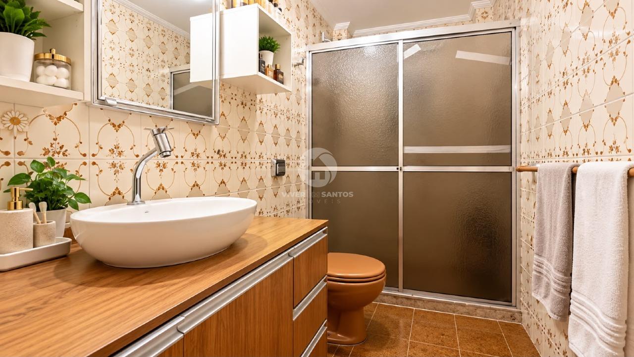 Apartamento 130 m², 3 Dormitórios, Suíte, Varandas e Lazer no Campo Grande – Santos/SP em Campo Grande, Santos — foto 8