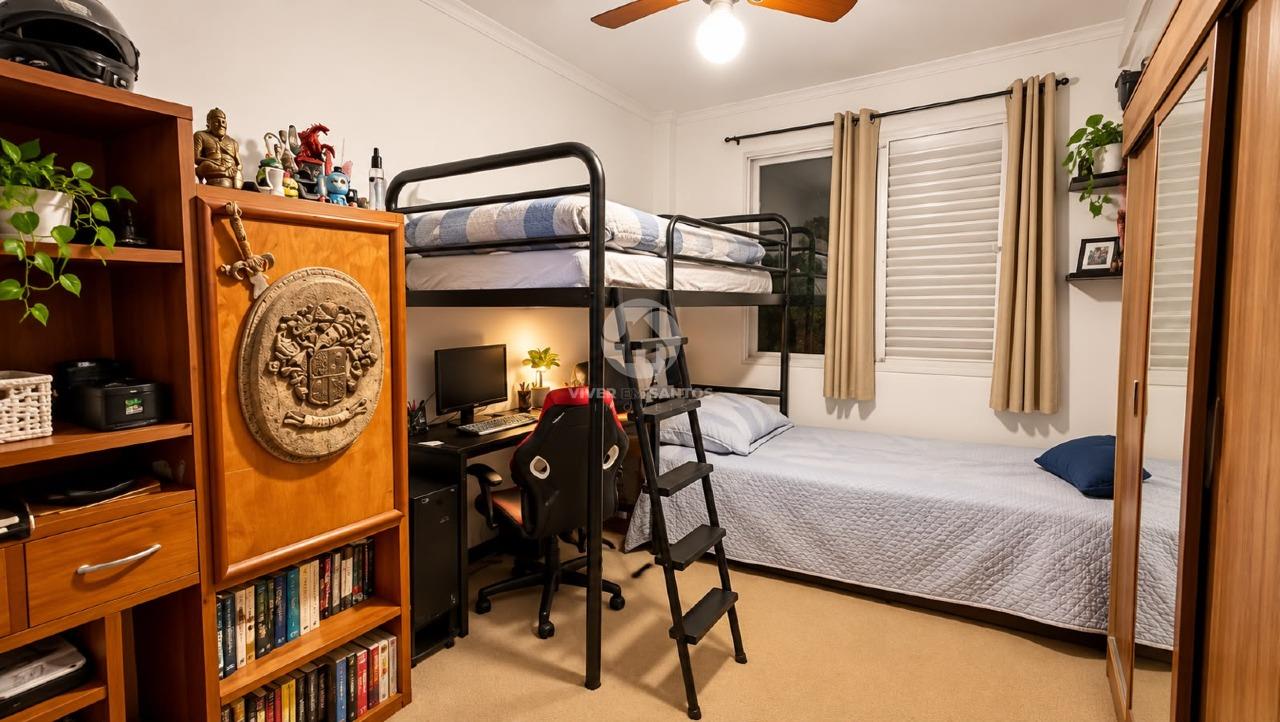 Apartamento 130 m², 3 Dormitórios, Suíte, Varandas e Lazer no Campo Grande – Santos/SP em Campo Grande, Santos — foto 6