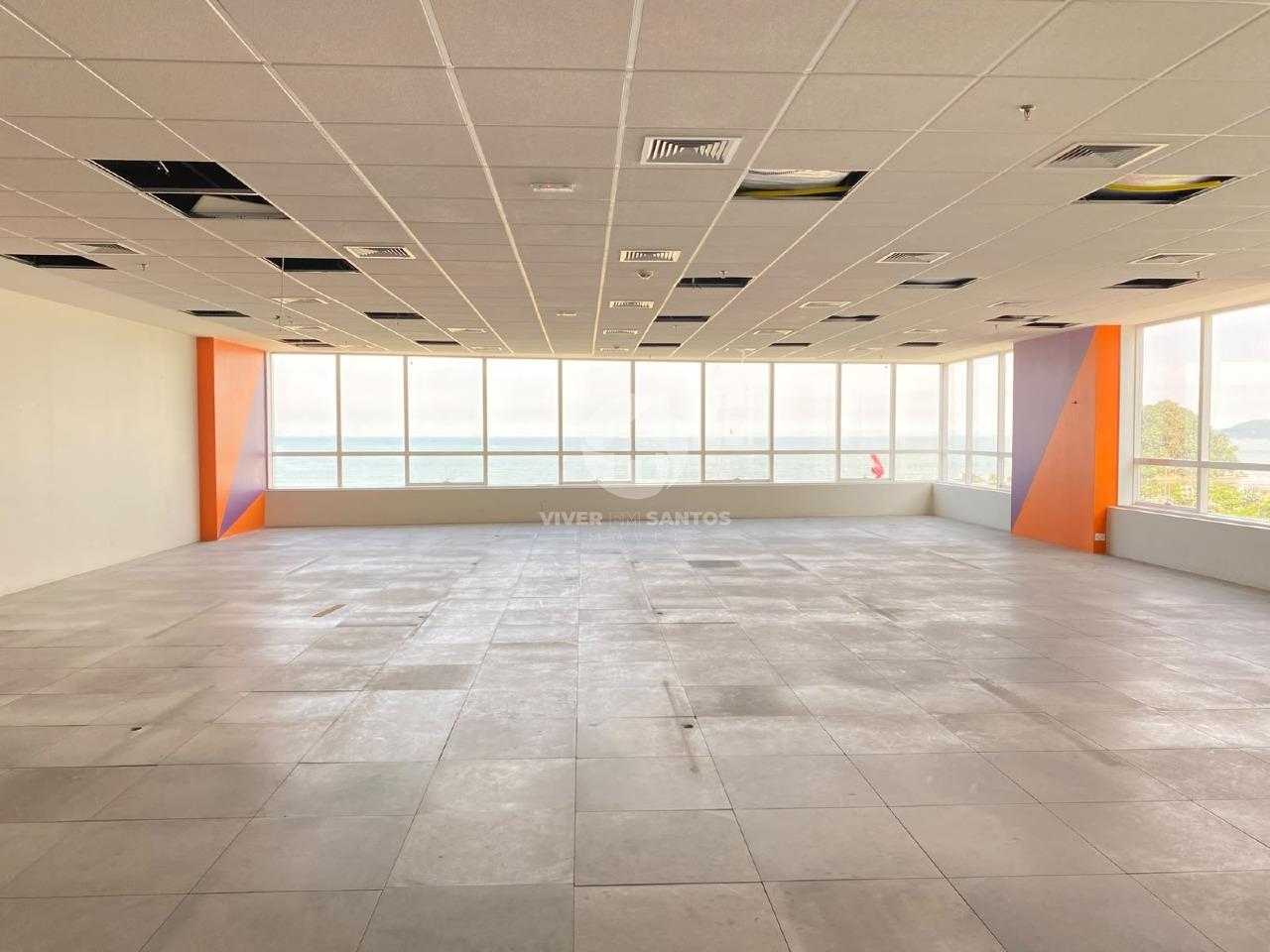 Laje Corporativa 740 m² no Oceanic Santos, Piso Elevado e Infraestrutura Empresarial – Santos/SP em José Menino, Santos — foto 9