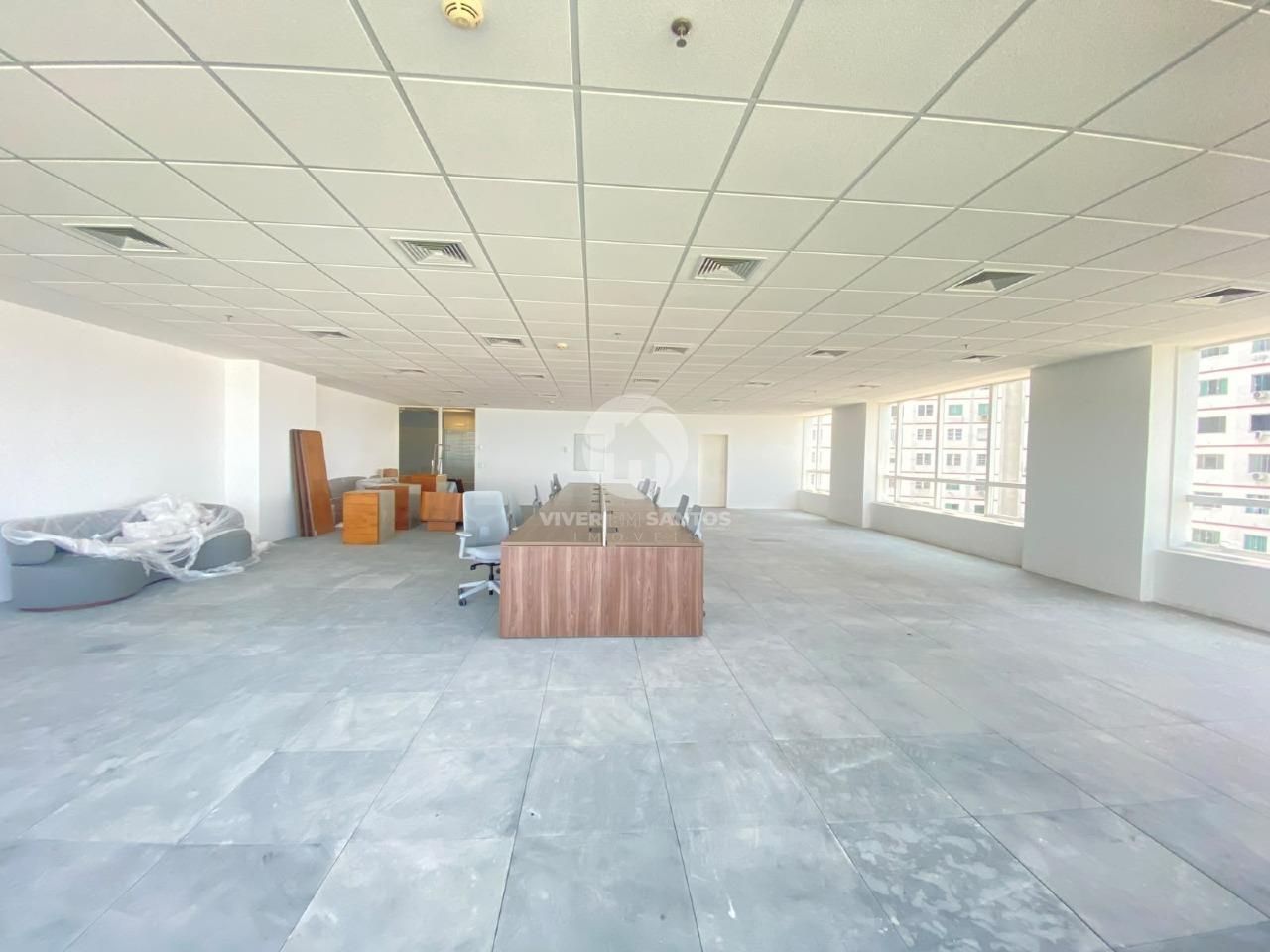 Laje Corporativa 740 m² no Oceanic Santos, Piso Elevado e Infraestrutura Empresarial – Santos/SP em José Menino, Santos — foto 10
