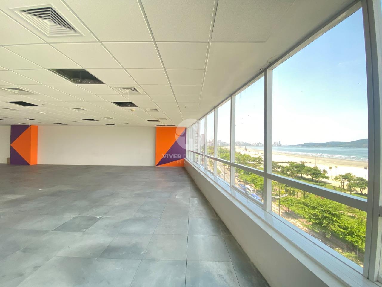 Laje Corporativa 740 m² no Oceanic Santos, Piso Elevado e Infraestrutura Empresarial – Santos/SP em José Menino, Santos — foto 6