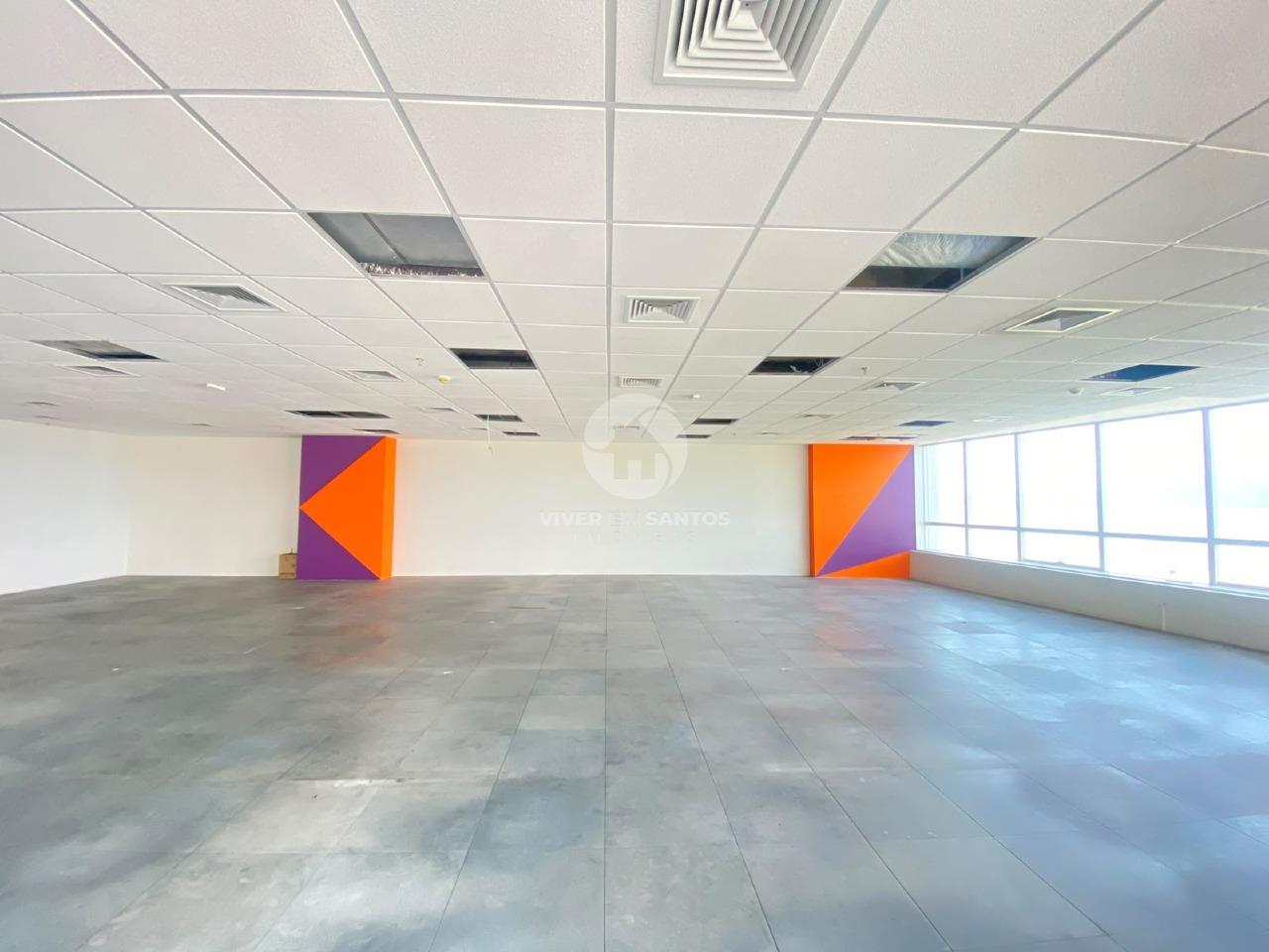 Laje Corporativa 740 m² no Oceanic Santos, Piso Elevado e Infraestrutura Empresarial – Santos/SP em José Menino, Santos — foto 5