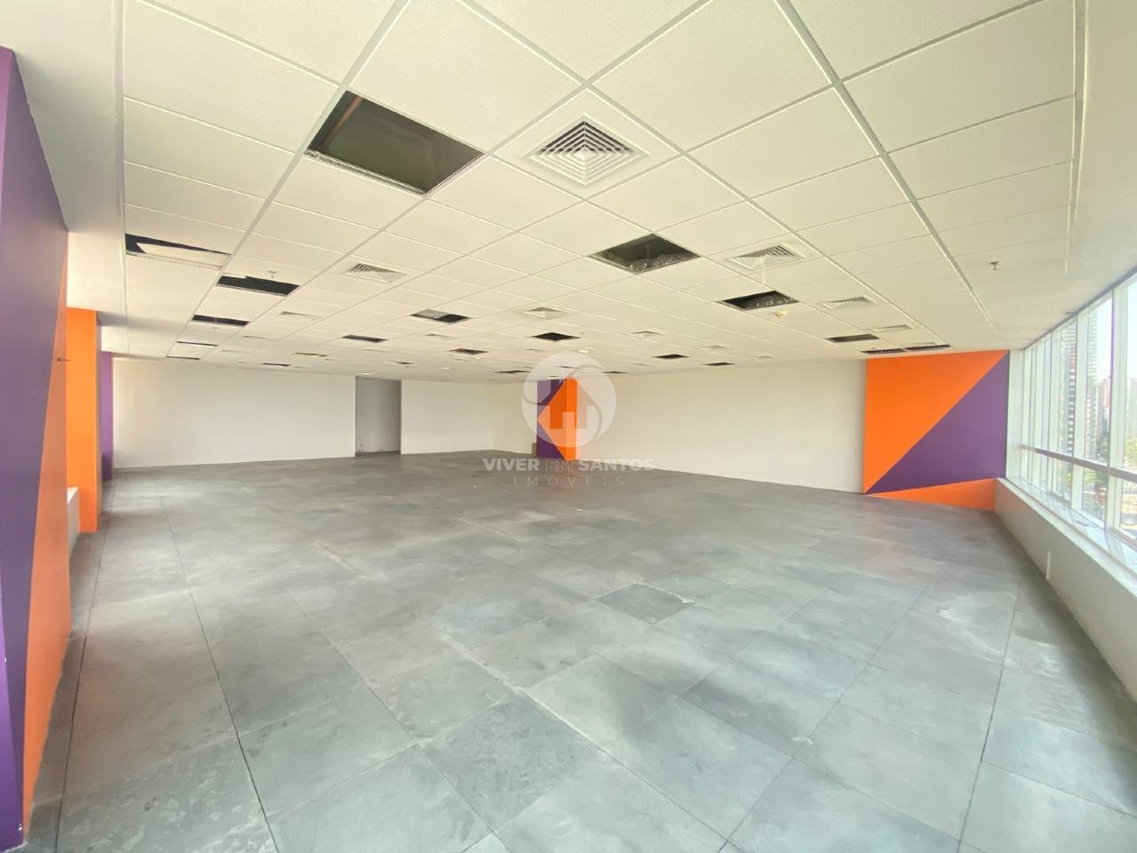 Laje Corporativa 740 m² no Oceanic Santos, Piso Elevado e Infraestrutura Empresarial – Santos/SP em José Menino, Santos — foto 4
