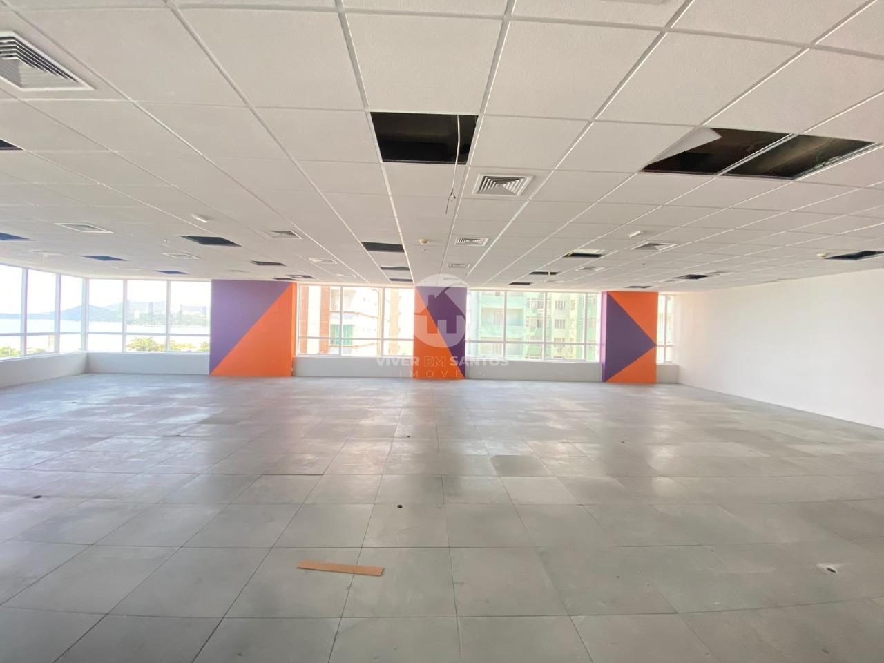 Laje Corporativa 740 m² no Oceanic Santos, Piso Elevado e Infraestrutura Empresarial – Santos/SP em José Menino, Santos — foto 8