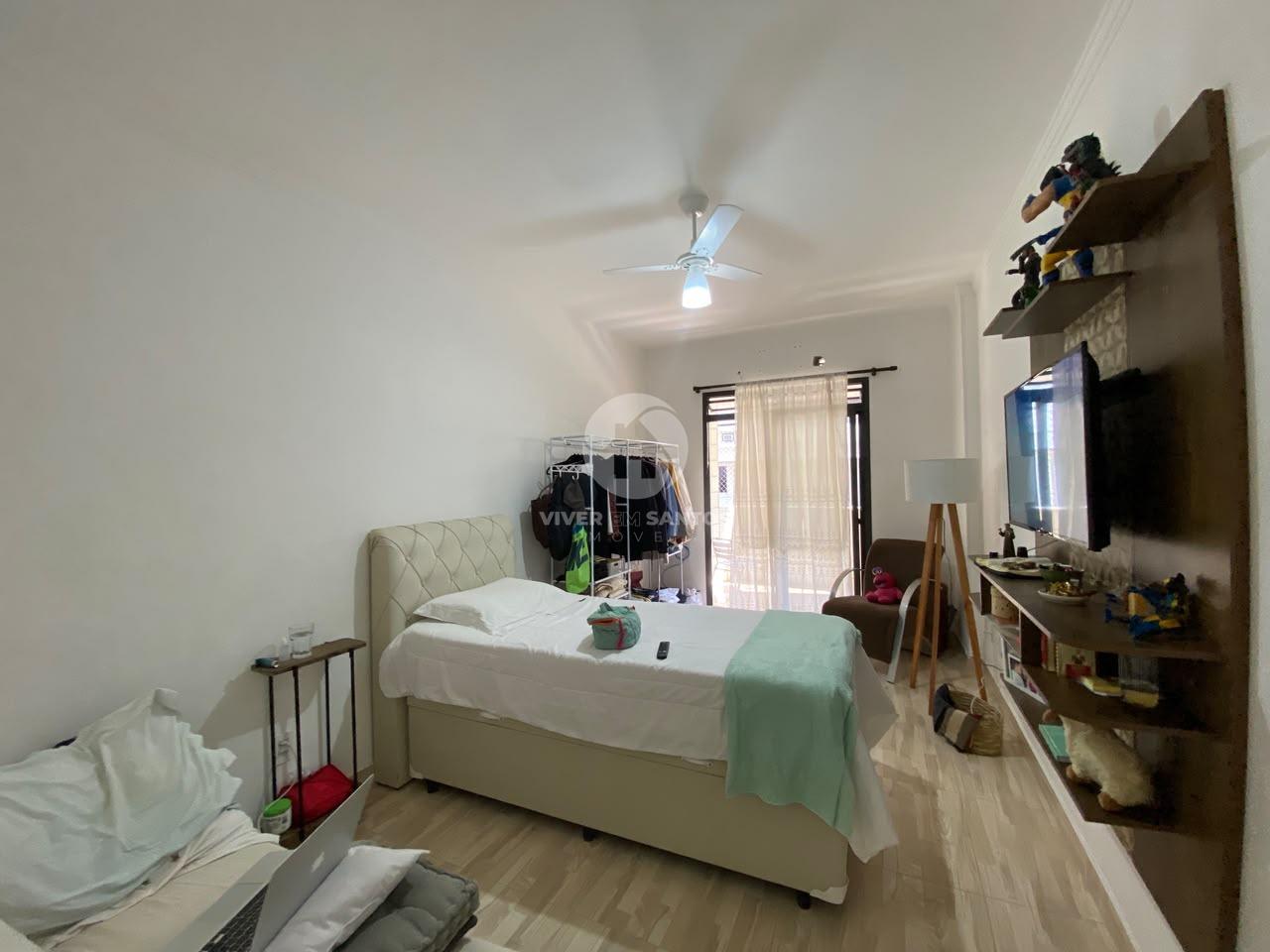 Apartamento Reformado 150 m², 3 Dormitórios, Suíte, Varanda e 2 Vagas na Ponta da Praia – Santos/SP em Ponta da Praia, Santos — foto 11