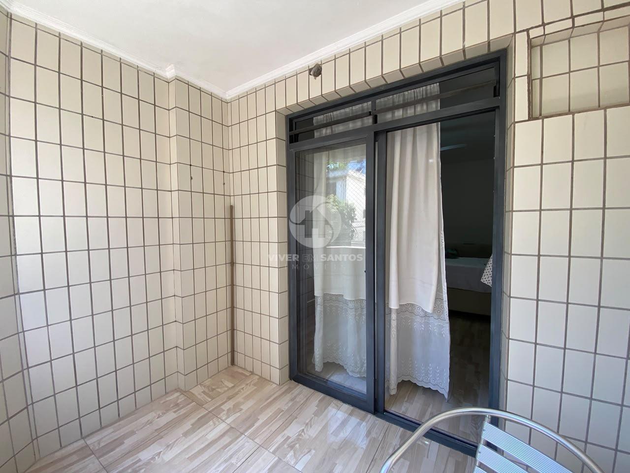 Apartamento Reformado 150 m², 3 Dormitórios, Suíte, Varanda e 2 Vagas na Ponta da Praia – Santos/SP em Ponta da Praia, Santos — foto 14