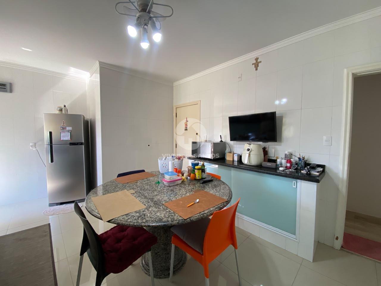 Apartamento Reformado 150 m², 3 Dormitórios, Suíte, Varanda e 2 Vagas na Ponta da Praia – Santos/SP em Ponta da Praia, Santos — foto 18