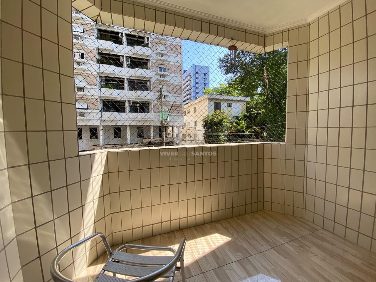 Apartamento Reformado 150 m², 3 Dormitórios, Suíte, Varanda e 2 Vagas na Ponta da Praia – Santos/SP em Ponta da Praia, Santos — foto 13