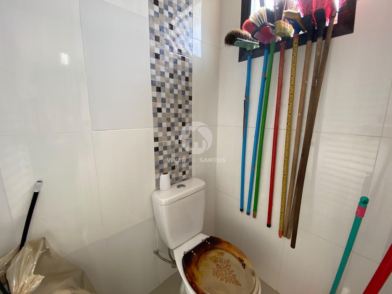 Apartamento Reformado 150 m², 3 Dormitórios, Suíte, Varanda e 2 Vagas na Ponta da Praia – Santos/SP em Ponta da Praia, Santos — foto 24