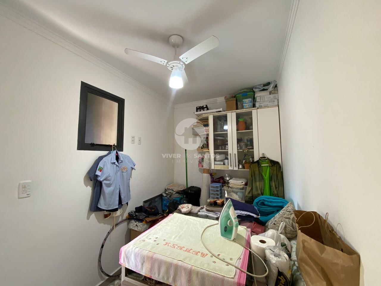 Apartamento Reformado 150 m², 3 Dormitórios, Suíte, Varanda e 2 Vagas na Ponta da Praia – Santos/SP em Ponta da Praia, Santos — foto 23