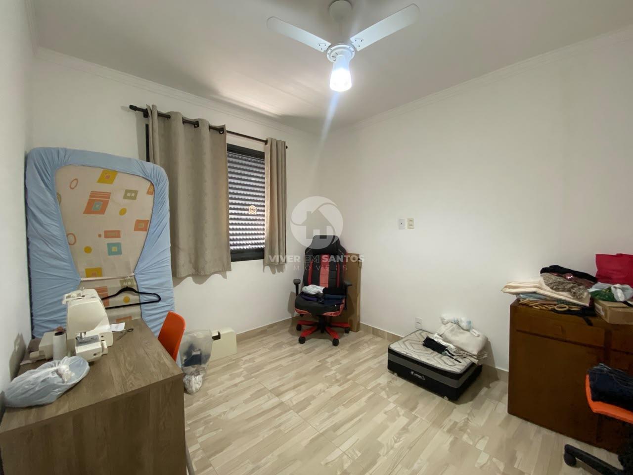 Apartamento Reformado 150 m², 3 Dormitórios, Suíte, Varanda e 2 Vagas na Ponta da Praia – Santos/SP em Ponta da Praia, Santos — foto 9