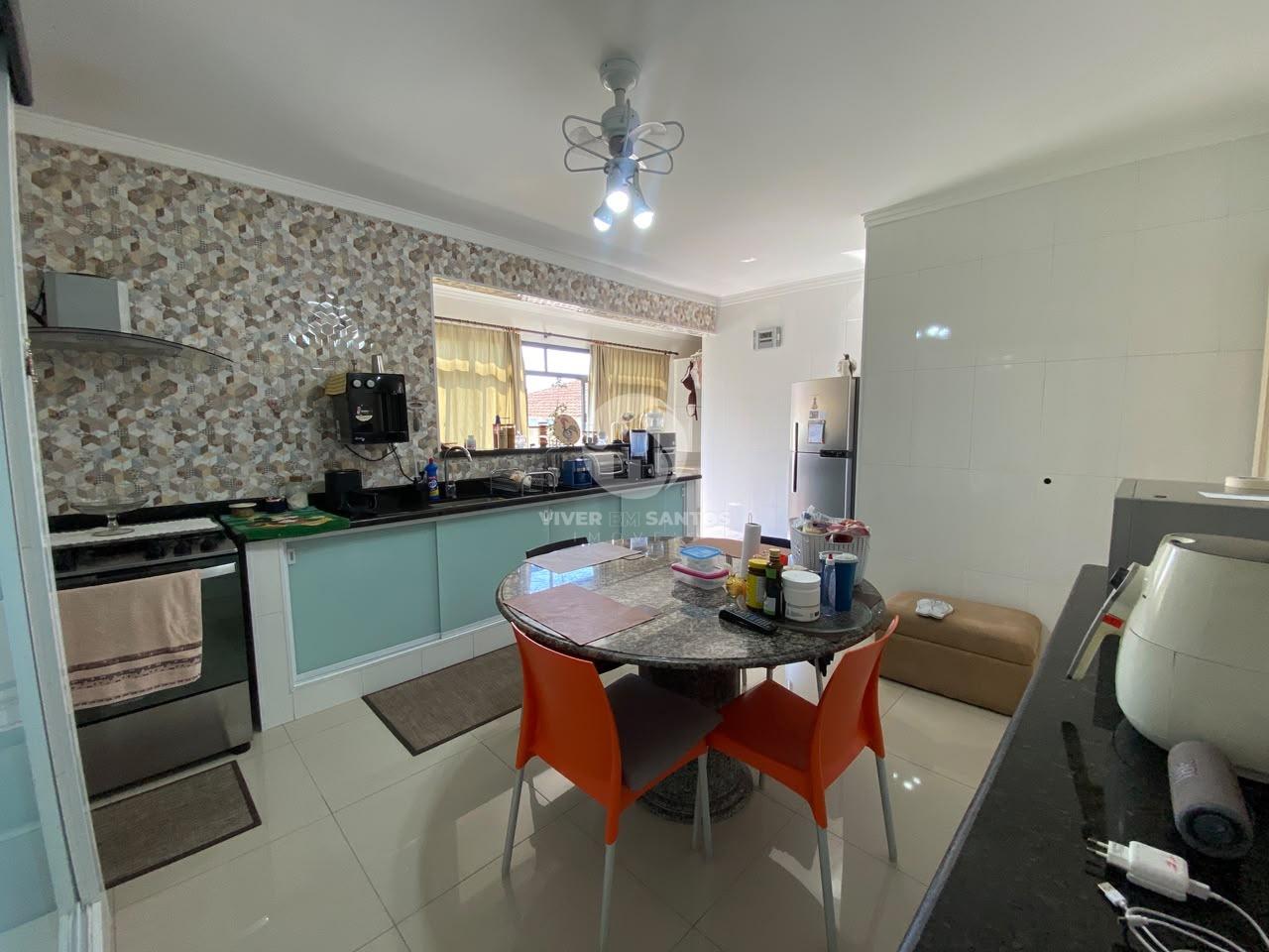 Apartamento Reformado 150 m², 3 Dormitórios, Suíte, Varanda e 2 Vagas na Ponta da Praia – Santos/SP em Ponta da Praia, Santos — foto 19