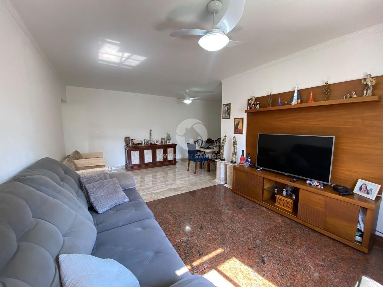Apartamento Reformado 150 m², 3 Dormitórios, Suíte, Varanda e 2 Vagas na Ponta da Praia – Santos/SP em Ponta da Praia, Santos — foto 4