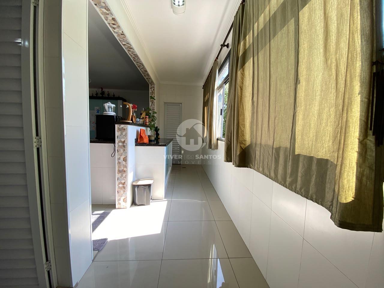 Apartamento Reformado 150 m², 3 Dormitórios, Suíte, Varanda e 2 Vagas na Ponta da Praia – Santos/SP em Ponta da Praia, Santos — foto 21