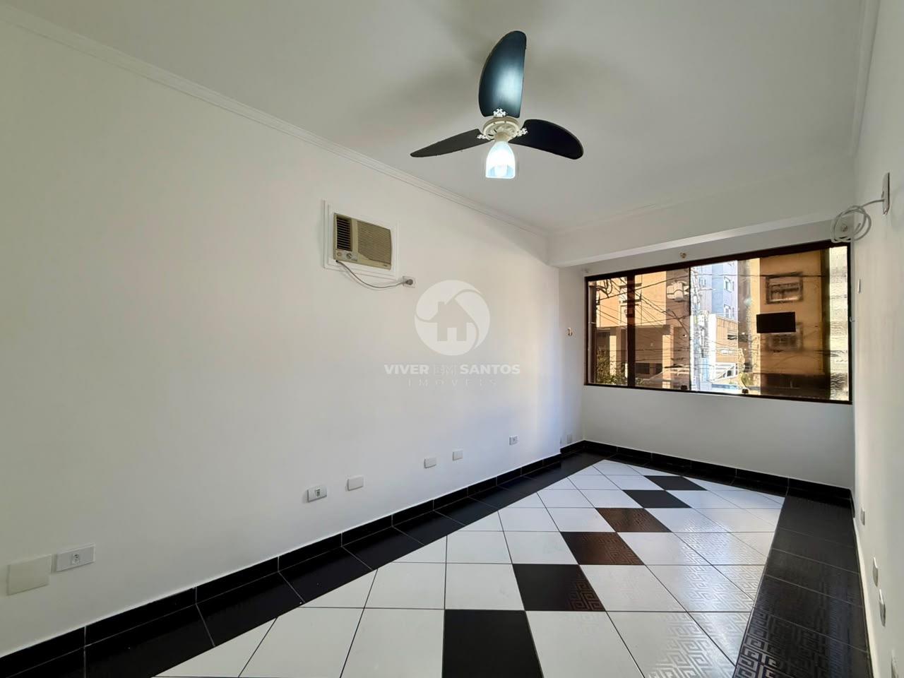Apartamento 116 m², 3 Dormitórios, Porcelanato e Vaga de Garagem no Boqueirão – Santos/SP em Boqueirão, Santos — foto 17