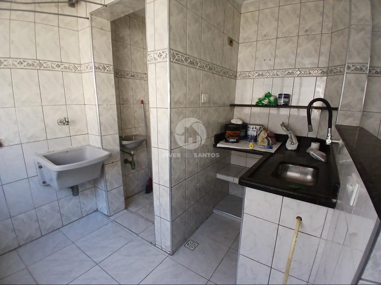 Apartamento 116 m², 3 Dormitórios, Porcelanato e Vaga de Garagem no Boqueirão – Santos/SP em Boqueirão, Santos — foto 21