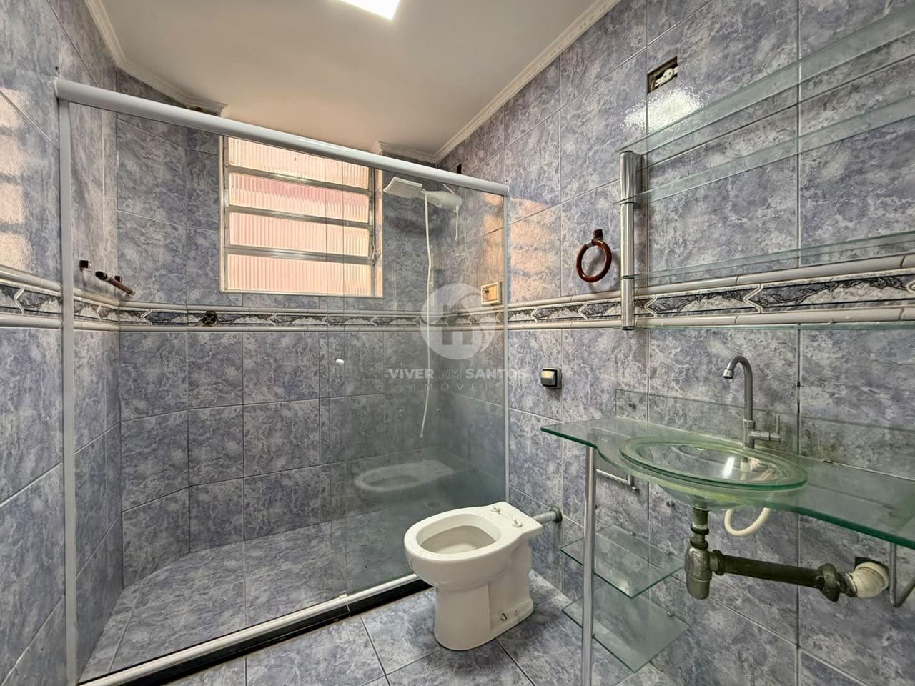 Apartamento 116 m², 3 Dormitórios, Porcelanato e Vaga de Garagem no Boqueirão – Santos/SP em Boqueirão, Santos — foto 10