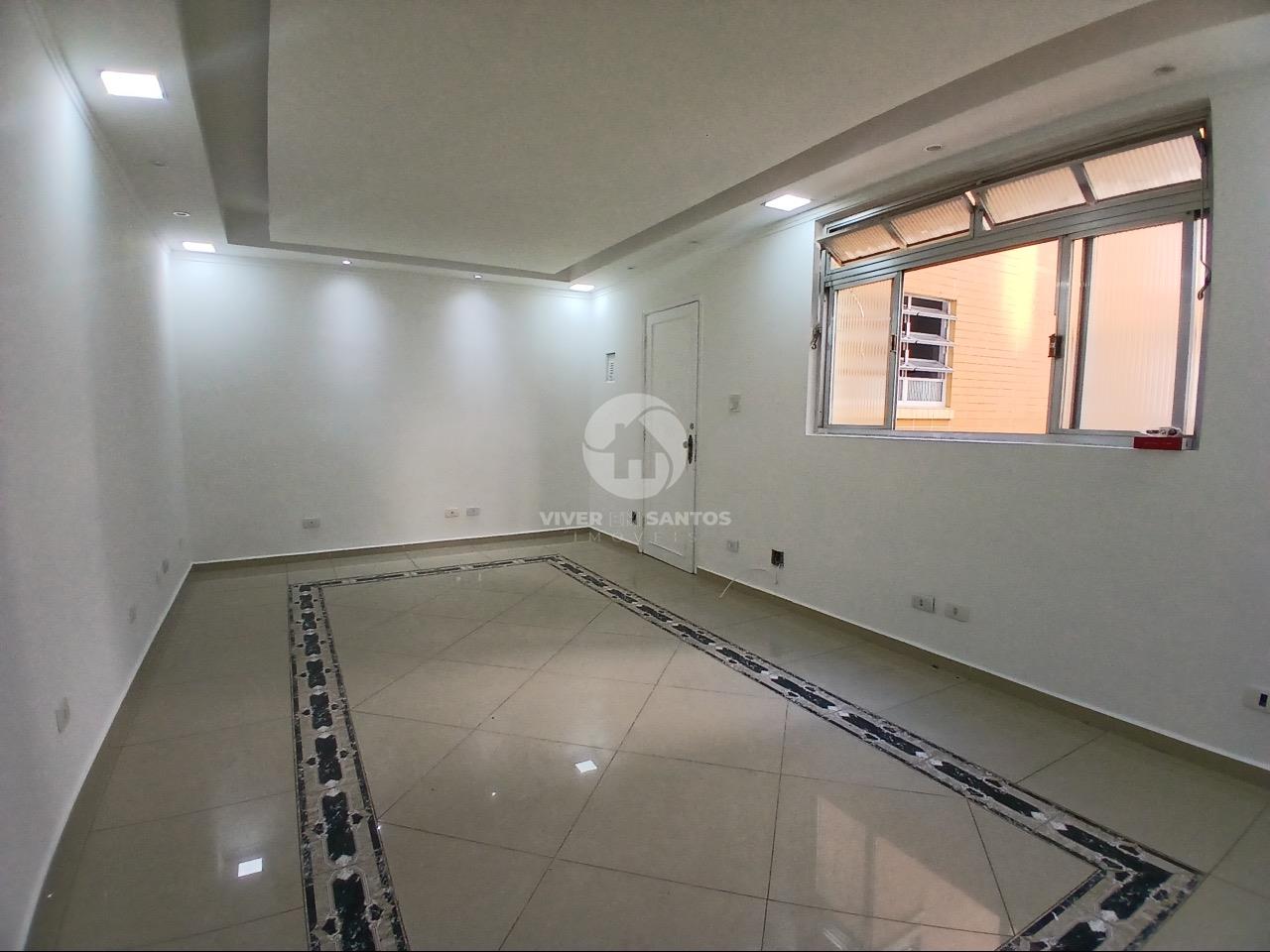 Apartamento 116 m², 3 Dormitórios, Porcelanato e Vaga de Garagem no Boqueirão – Santos/SP em Boqueirão, Santos — foto 4