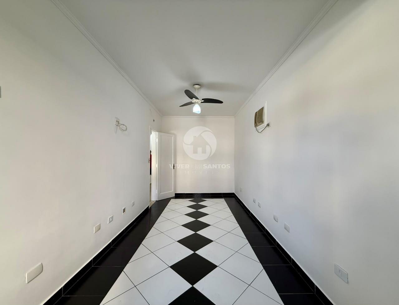 Apartamento 116 m², 3 Dormitórios, Porcelanato e Vaga de Garagem no Boqueirão – Santos/SP em Boqueirão, Santos — foto 15