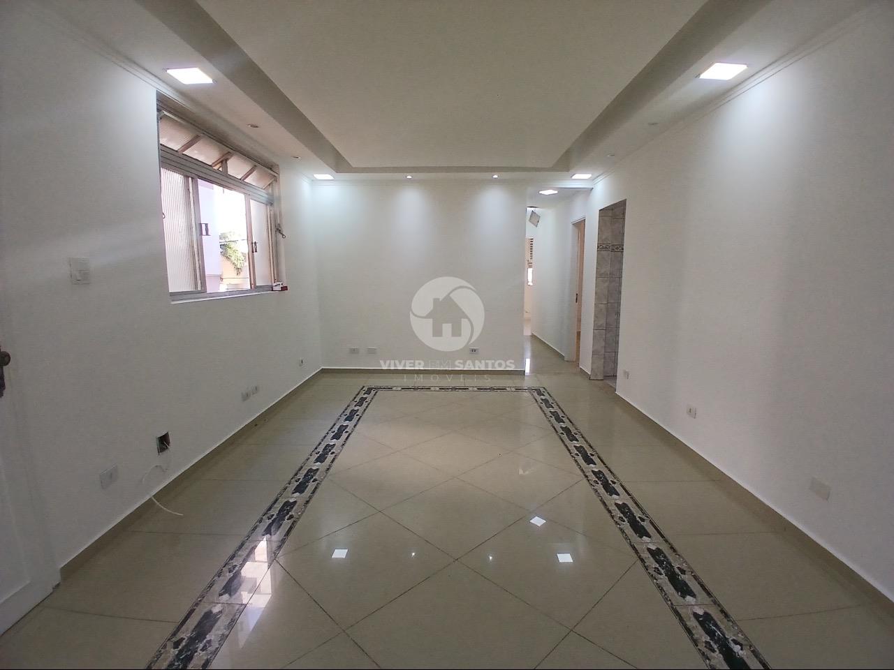 Apartamento 116 m², 3 Dormitórios, Porcelanato e Vaga de Garagem no Boqueirão – Santos/SP em Boqueirão, Santos — foto 2