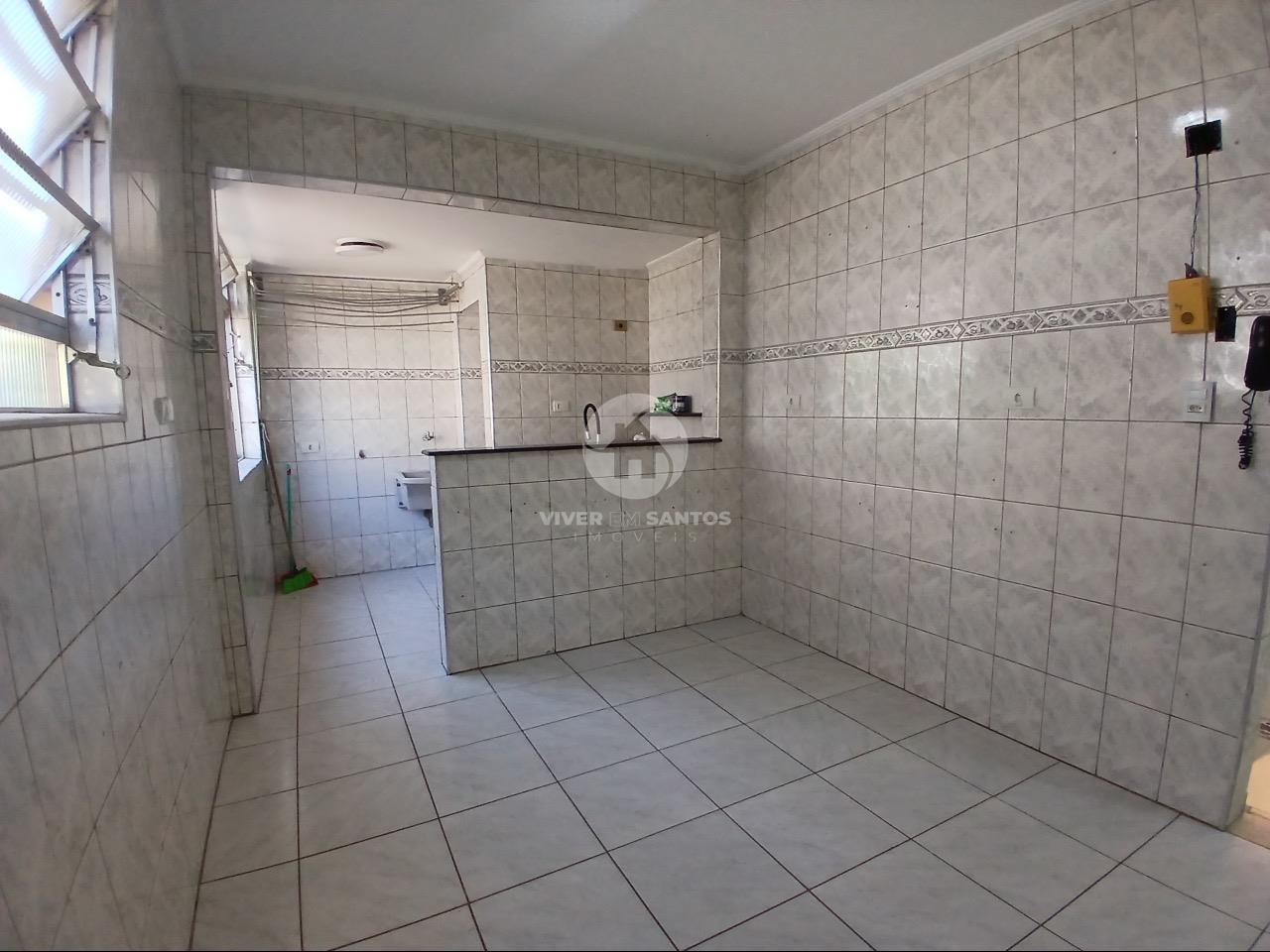 Apartamento 116 m², 3 Dormitórios, Porcelanato e Vaga de Garagem no Boqueirão – Santos/SP em Boqueirão, Santos — foto 6